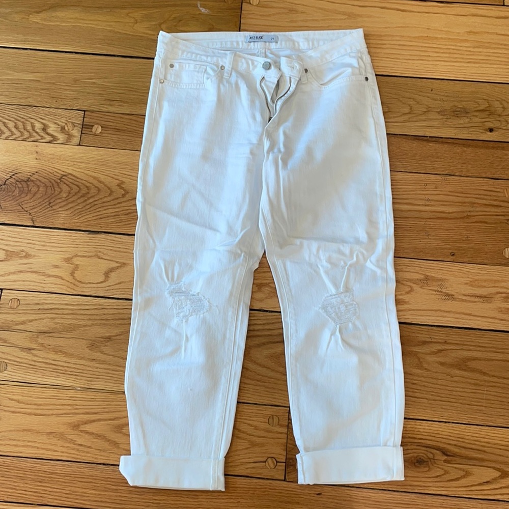 JUST BLACK Rogers boyfriend jean - Picture 2 of 4